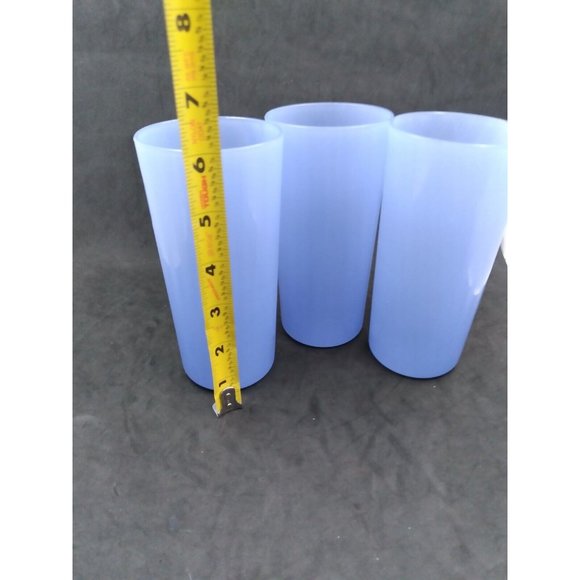 Lot of 3 Vintage TupperwareJazzy Celebration geometric Tumbler Cups  14oz - Picture 5 of 11